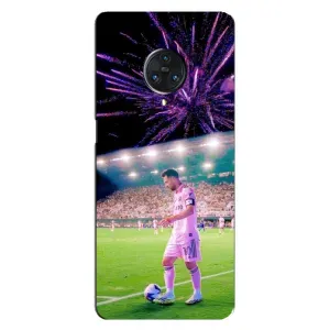 Чехлы Лео Месси в Майами на Vivo Nex 3 (Месси в Майами)
