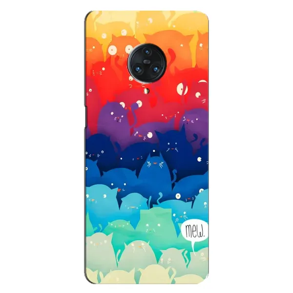 Чехол с рисунком «Mew» для Vivo Nex 3