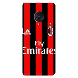 Чехлы с ТОП Футбольными клубами на Vivo Nex 3 (Milan)