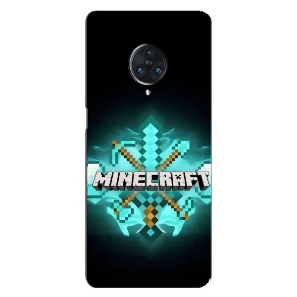 Чехол с рисунком «MineCraft 2» для Vivo Nex 3