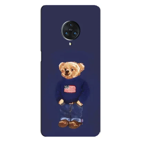 Чехол с рисунком «Мишка USA» для Vivo Nex 3 Чехол с рисунком «Мишка USA» для Vivo Nex 3