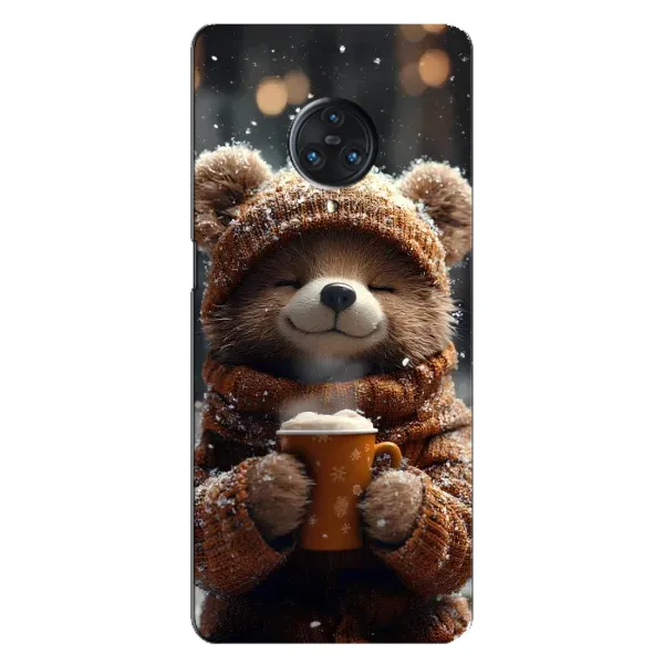 Чехол с рисунком «Медвежонок с кофе» для Vivo Nex 3 Чехол с рисунком «Медвежонок с кофе» для Vivo Nex 3