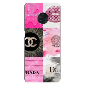 Чехол (Dior, Prada, YSL, Chanel) для Vivo Nex 3 (Модница)