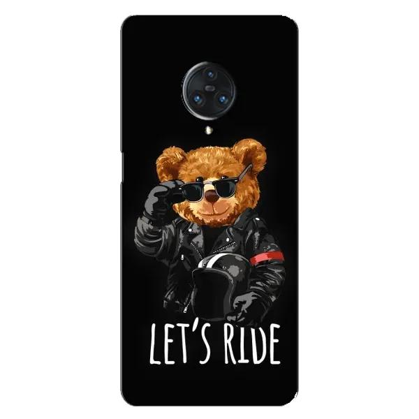 Чехол с рисунком «Модный Мишка» для Vivo Nex 3 Чехол с рисунком «Модный Мишка» для Vivo Nex 3