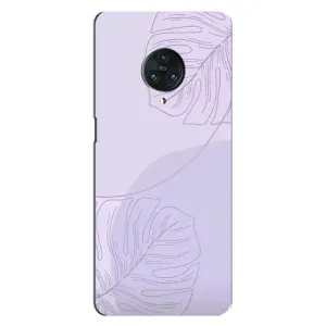 Чохол квітковий дизайн для Vivo Nex 3 (Монстера фіолетова)