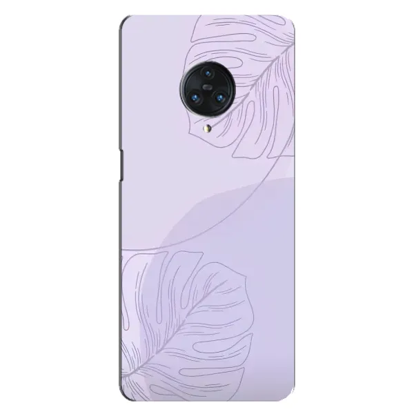 Чехол с рисунком «Монстера фиолетовая» для Vivo Nex 3 Чехол с рисунком «Монстера фиолетовая» для Vivo Nex 3