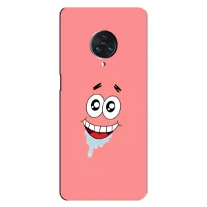 Чехлы с Патриком на Vivo Nex 3 (Мордочка Патрика)