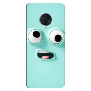 Силиконовые Чехлы (смешные стикеры) для Vivo Nex 3 (Забавное мятное лицо)