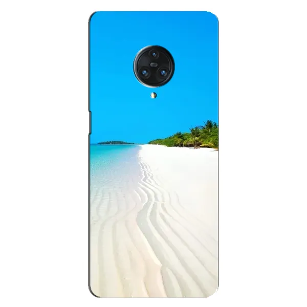 Чехол с рисунком «Море песок» для Vivo Nex 3 Чехол с рисунком «Море песок» для Vivo Nex 3