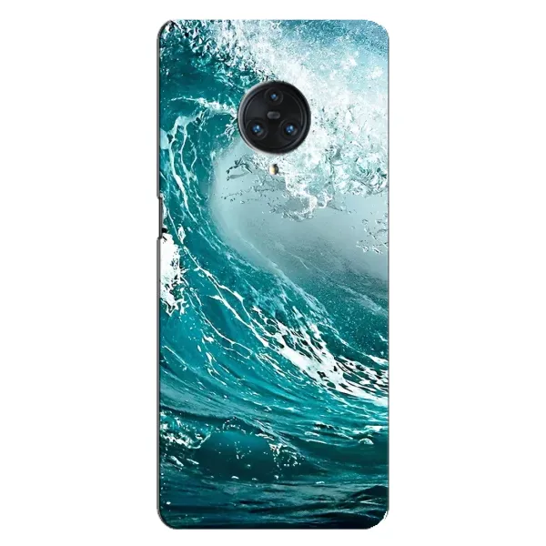 Чехол с рисунком «Морская волна» для Vivo Nex 3 Чехол с рисунком «Морская волна» для Vivo Nex 3