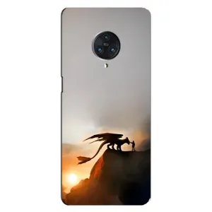 Чехол дракон Беззубик для Vivo Nex 3 (Мультиик Беззубик)