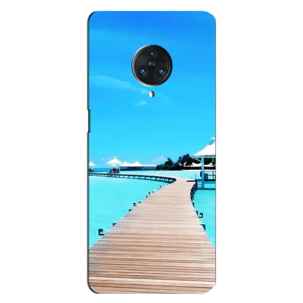 Чехол с рисунком «Набережная» для Vivo Nex 3 Чехол с рисунком «Набережная» для Vivo Nex 3