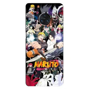Купить Чехлы на телефон с принтом Anime для Vivo Nex 3 (Наруто постер)