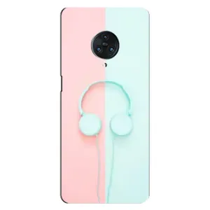 Дівчачий Чохол для Vivo Nex 3 (Навушники)