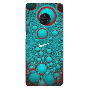 Силіконовый Чохол на Vivo Nex 3 з картинкою НАЙК (Найк зелений)