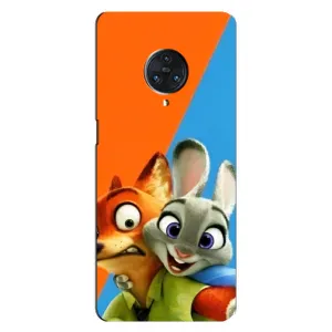 Чехлы ЗВЕРОПОЛИС для Vivo Nex 3 (Ник и Хопс)