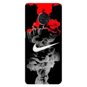 Силіконовый Чохол на Vivo Nex 3 з картинкою НАЙК (Nike дим)