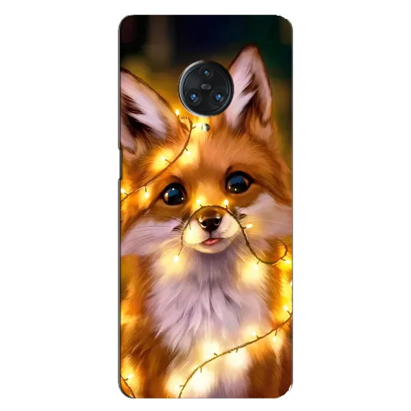 Чехол с рисунком «Новогодний лисенок» для Vivo Nex 3 Чехол с рисунком «Новогодний лисенок» для Vivo Nex 3