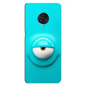 Силиконовые Чехлы (смешные стикеры) для Vivo Nex 3 (Одноглазик)