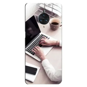 Силиконовый бампер (Работники) на Vivo Nex 3 (Офисный работник)