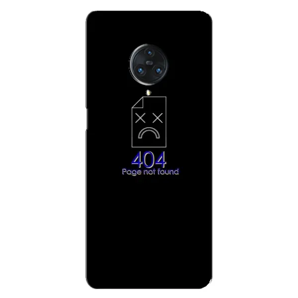 Чехол с рисунком «Ошибка 404» для Vivo Nex 3 Чехол с рисунком «Ошибка 404» для Vivo Nex 3