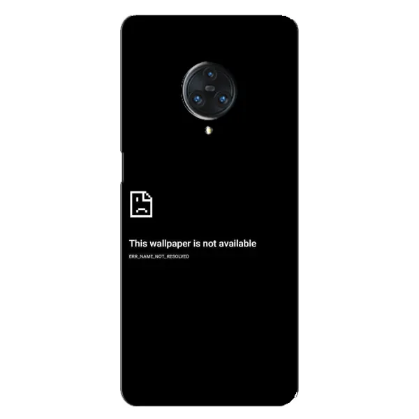 Чехол с рисунком «Ошибка» для Vivo Nex 3 Чехол с рисунком «Ошибка» для Vivo Nex 3