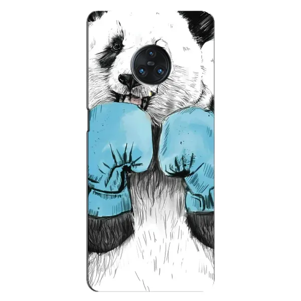 Чехол с рисунком «Панда боксер» для Vivo Nex 3 Чехол с рисунком «Панда боксер» для Vivo Nex 3