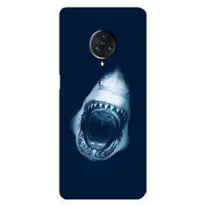 Силиконовый бампер с картинкой животных для Vivo Nex 3 (Пасть Акулы)