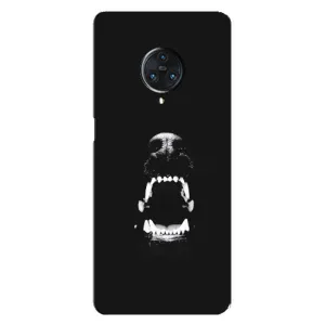 Чехол ДОБЕРМАН для Vivo Nex 3 (Пасть добермана)