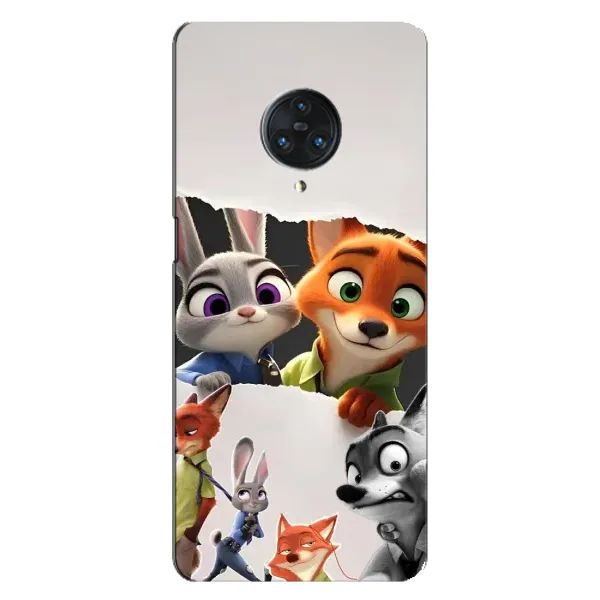 Чехол с рисунком «Персонажи Зоо» для Vivo Nex 3 Чехол с рисунком «Персонажи Зоо» для Vivo Nex 3