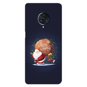Чохол Санта Клаус для Vivo Nex 3 (Подарунки від Санти)