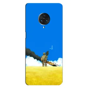 Чехлы на военную тематику для Vivo Nex 3 (Попадание)