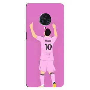 Чехлы Лео Месси в Майами на Vivo Nex 3 (Празднование Месси)