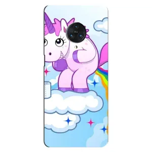 Чохол Unicorn на Vivo Nex 3 (Веселка Єдиноріга)