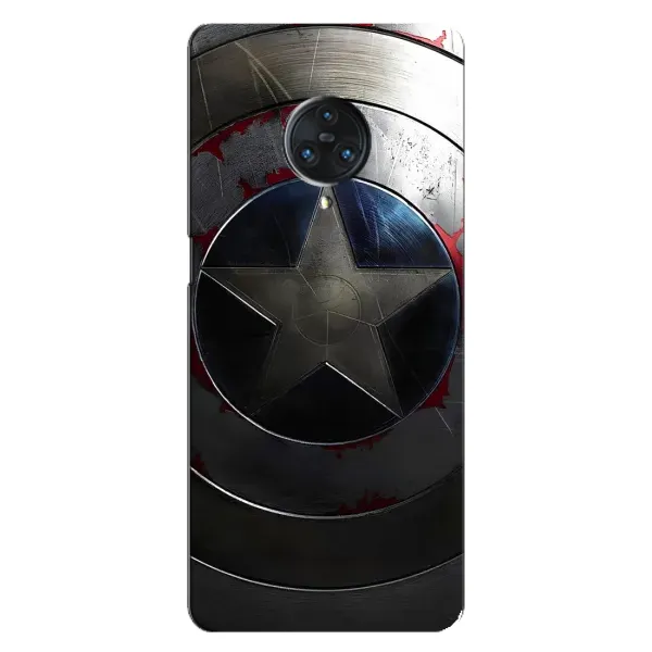 Чехол с рисунком «Ретро Щит Капитана» для Vivo Nex 3 Чехол с рисунком «Ретро Щит Капитана» для Vivo Nex 3