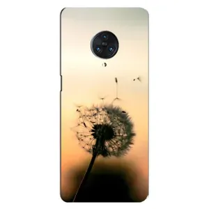 Силіконовий Чохол з кульбабками на Vivo Nex 3 (Роздмухана кульбабка)