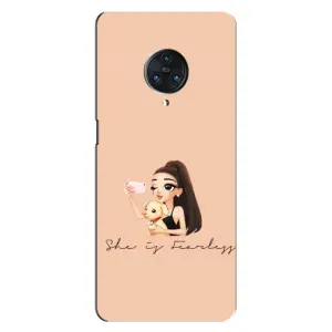 Силіконовый Чохол на Vivo Nex 3 з картинкой Модных девушек (З собакою)