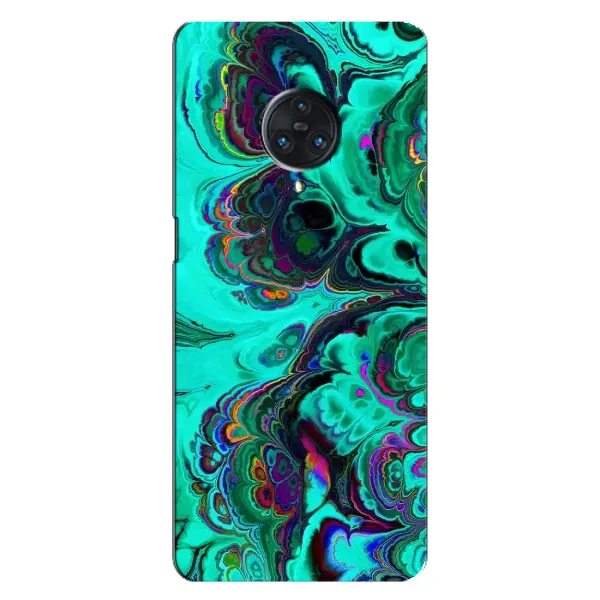 Чехол с рисунком «Салатный мрамор» для Vivo Nex 3 Чехол с рисунком «Салатный мрамор» для Vivo Nex 3