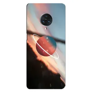 Чохол (ТПУ) з планетами на Vivo Nex 3 (Сатурн)