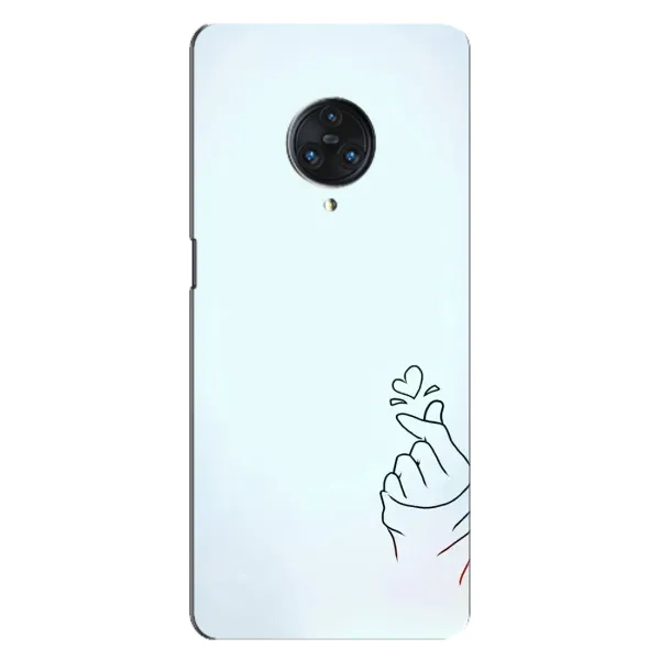Чехол с рисунком «Сердце на голубом» для Vivo Nex 3 Чехол с рисунком «Сердце на голубом» для Vivo Nex 3