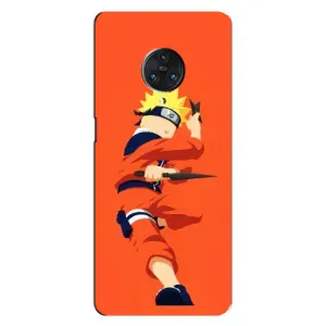 Чехлы с принтом Наруто на Vivo Nex 3 (Силуэт Наруто)