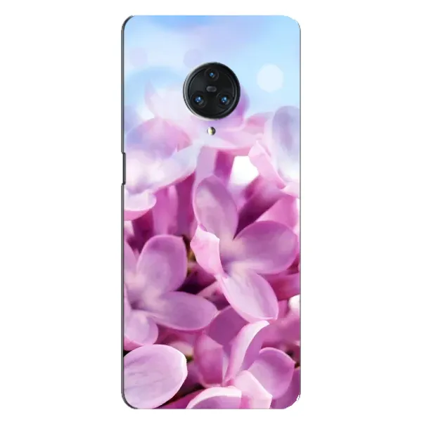 Чехол с рисунком «Сиреневые цветы» для Vivo Nex 3 Чехол с рисунком «Сиреневые цветы» для Vivo Nex 3