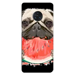 Чехол (ТПУ) Милые собачки для Vivo Nex 3 (Смешной Мопс)
