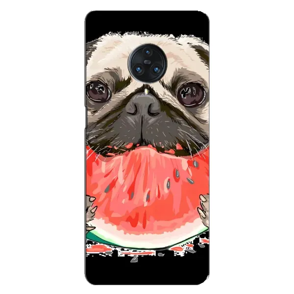 Чехол с рисунком «Смешной Мопс» для Vivo Nex 3 Чехол с рисунком «Смешной Мопс» для Vivo Nex 3