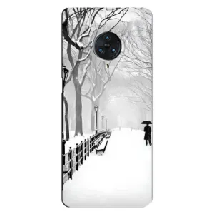 Чехлы на Новый Год Vivo Nex 3 (Снегом замело)