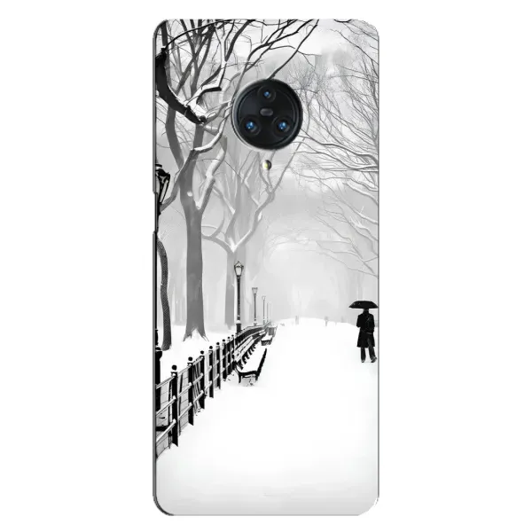 Чехол с рисунком «Снегом замело» для Vivo Nex 3 Чехол с рисунком «Снегом замело» для Vivo Nex 3