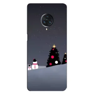 Чехлы на Новый Год Vivo Nex 3 (Снеговички)