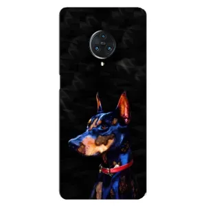 Бампер для Vivo Nex 3 с картинкой "Песики" (Собака Мопс)