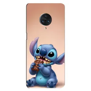 Чехол с рисунком Стич для Vivo Nex 3 (Стич с шоколадом)