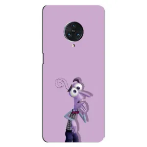 Чехлы ЗВЕРОПОЛИС для Vivo Nex 3 (Страх)